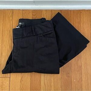 $20 SALE Black Pants MOSSIMO Women Slacks Trousers Office Work Business Evening